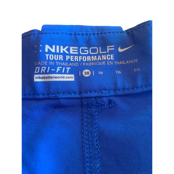 🍒 2/$20 🍒 Cobalt Blue Nike Dri Fit Men's Shorts sz 38 - Picture 3 of 5